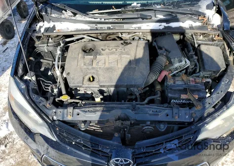 2016 Toyota Corolla L z USA, uszkodzony, nr VIN 2T1BURHE3GC491679